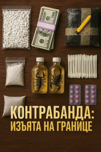 Контрабанда: изъята на границе (2023) смотреть онлайн